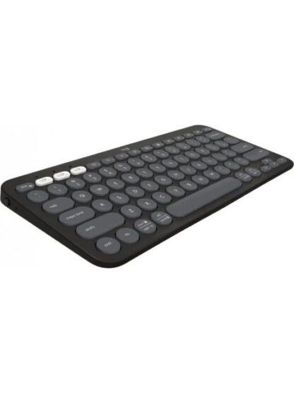 TECLADO LOGITECH PEBBLE KEYS 2 K380S 60% INALAMBRICO BLUETOOTH GRAFITO (ESPANOL) - Image 2
