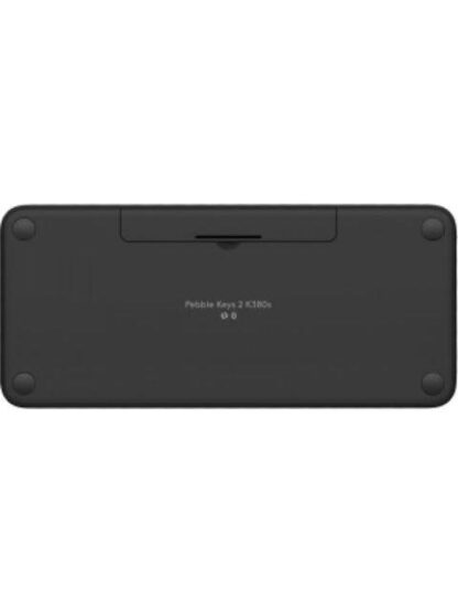 TECLADO LOGITECH PEBBLE KEYS 2 K380S 60% INALAMBRICO BLUETOOTH GRAFITO (ESPANOL) - Image 5