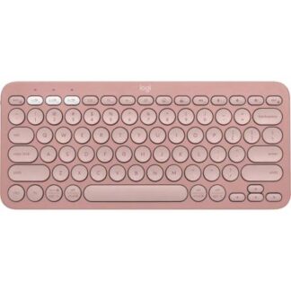 TECLADO LOGITECH PEBBLE KEYS 2 K380S 920011785. TECLADO BLUETOOTH ESTILIZADO Y MINIMALISTA CON TECLAS PERSONALIZABLES.