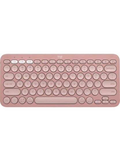 TECLADO LOGITECH PEBBLE KEYS 2 K380S 920011785. TECLADO BLUETOOTH ESTILIZADO Y MINIMALISTA CON TECLAS PERSONALIZABLES.