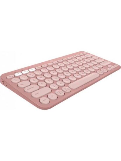 TECLADO LOGITECH PEBBLE KEYS 2 K380S 920011785. TECLADO BLUETOOTH ESTILIZADO Y MINIMALISTA CON TECLAS PERSONALIZABLES. - Image 2