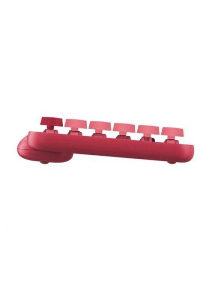 TECLADO LOGITECH POP RF INALAMBRICO + BLUETOOTH ROSA (ESPANOL) - Image 5