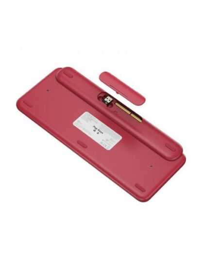 TECLADO LOGITECH POP RF INALAMBRICO + BLUETOOTH ROSA (ESPANOL) - Image 6