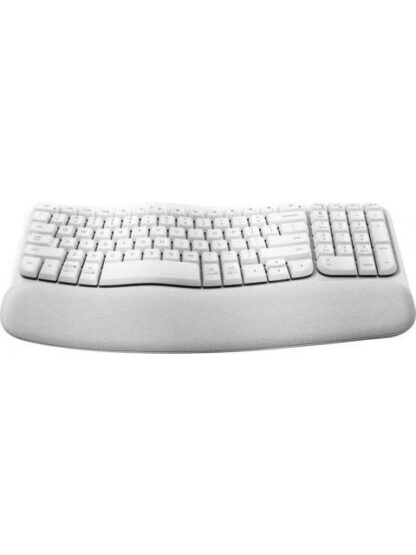 TECLADO LOGITECH WAVE KEYS INALAMBRICO BLUETOOTH BLANCO (ESPANOL) - Image 2