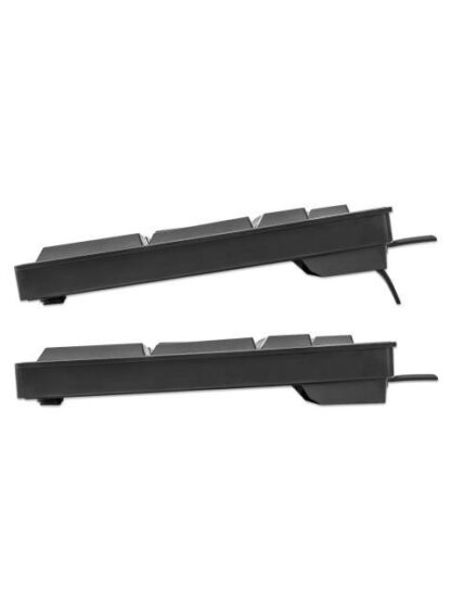 TECLADO MANHATTAN 179324 ALAMBRICO USB NEGRO INGLES - Image 7