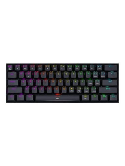 TECLADO MECANICO REDRAGON DRAGONBORN INGLES NEGRO RGB