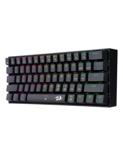 TECLADO MECANICO REDRAGON DRAGONBORN K630RGB BROWN INGLES NEGRO RGB - Image 2