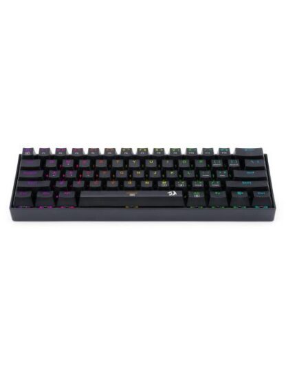 TECLADO MECANICO REDRAGON DRAGONBORN K630RGB BROWN INGLES NEGRO RGB - Image 4