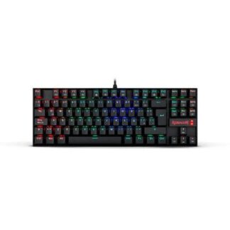 TECLADO MECANICO REDRAGON KUMARA RGB BLUE SWITCH ESPANOL NEGRO RGB