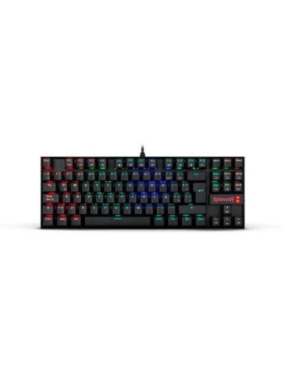 TECLADO MECANICO REDRAGON KUMARA RGB BLUE SWITCH ESPANOL NEGRO RGB