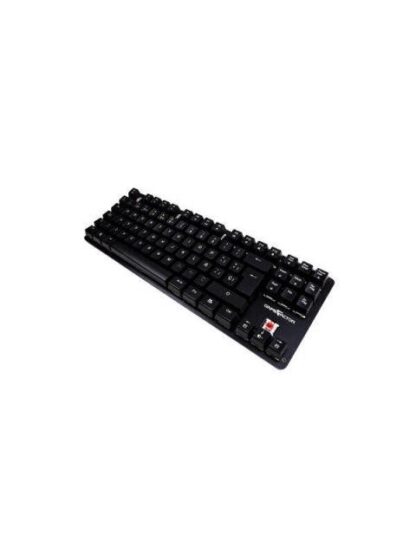 TECLADO GAMER GAME FACTOR KBG500 RGB TECLADO MECANICO SWITCH KRED BLUE ALAMBRICO NEGRO (ESPANOL) - Image 3