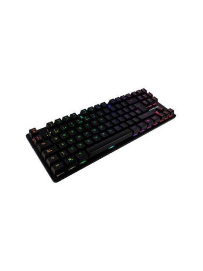 TECLADO GAMER GAME FACTOR KBG500 RGB TECLADO MECANICO SWITCH KRED RED ALAMBRICO NEGRO (ESPANOL) - Image 2