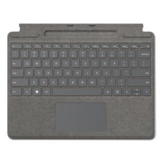 TECLADO MICROSOFT SURFACE KEYBOARD COVER PRO 65% INALAMBRICO RF INALAMBRICO GRIS ESPANOL