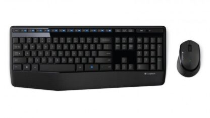 KIT DE TECLADO Y MOUSE LOGITECH MK345 INALAMBRICO USB NEGRO (ESPANOL) - Image 2