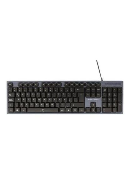 TECLADO MOUSE Y AUDIFONOS 3.5MM PERFECT CHOICE AZUL - Image 4