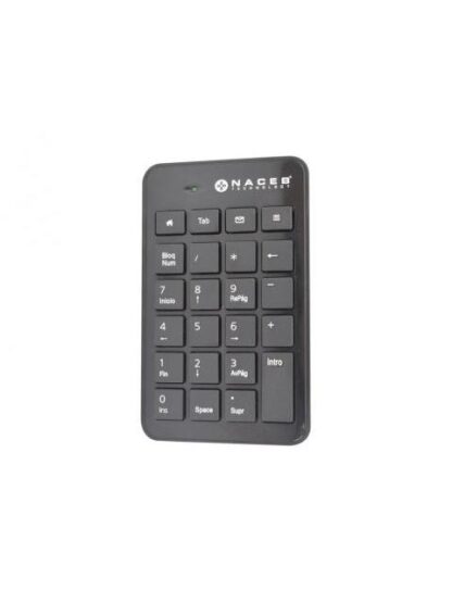 TECLADO NUMERICO NACEB TECHNOLOGY NA0104 NUMERICO NEGRO