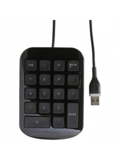 TARGUS TECLADO NUMERICO AKP10US USB NEGRO - Image 2
