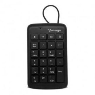 TECLADO NUMERICO VORAGO KB105 USB NOTEBOOK-PC NEGRO