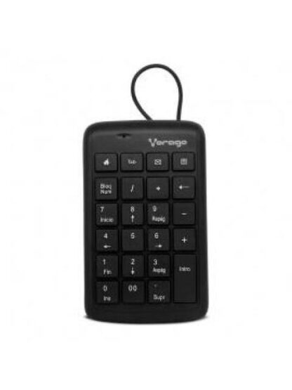 TECLADO NUMERICO VORAGO KB105 USB NOTEBOOK-PC NEGRO