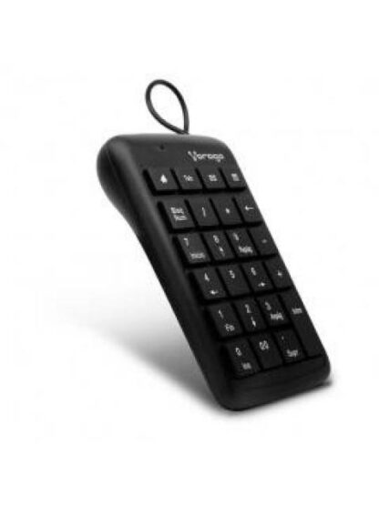 TECLADO NUMERICO VORAGO KB105 USB NOTEBOOK-PC NEGRO - Image 2