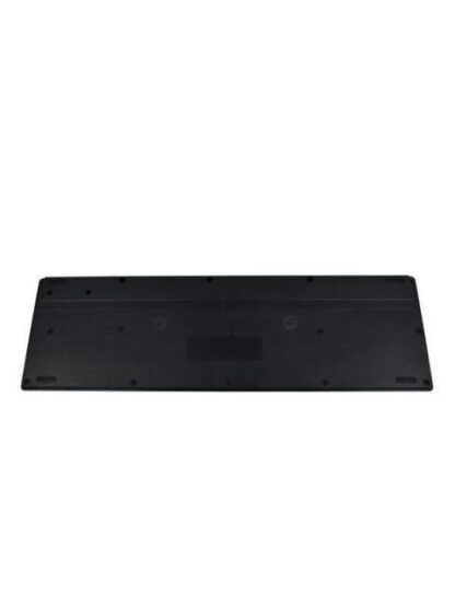TECLADO PERFECT CHOICE BLACK ROUND ALAMBRICO USB NEGRO (ESPANOL) - Image 3