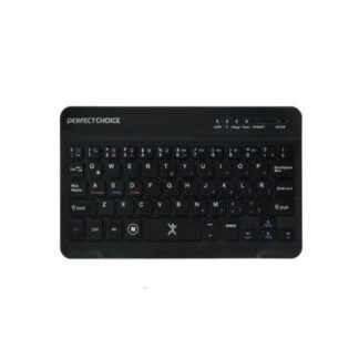 TECLADO PERFECT CHOICE MINI PC-200932 BLUETOOTH USB NEGRO (ESPANOL)