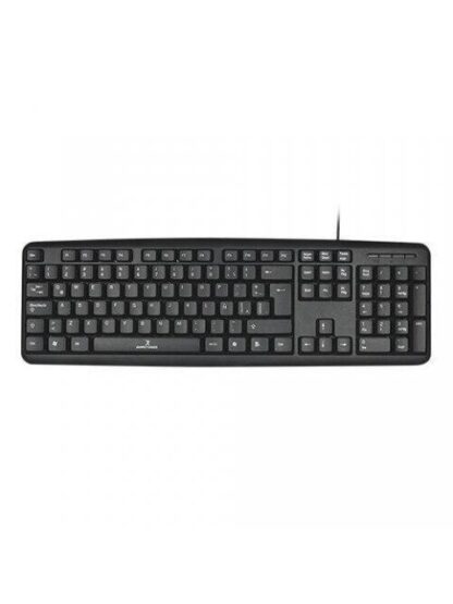 TECLADO PERFECT CHOICE PC-201038 ALAMBRICO USB (ESPANOL) - Image 2