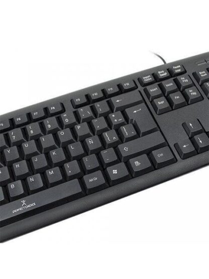 TECLADO PERFECT CHOICE PC-201038 ALAMBRICO USB (ESPANOL) - Image 6