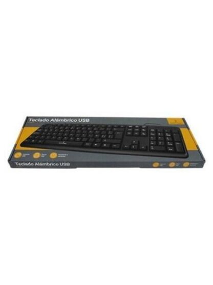 TECLADO PERFECT CHOICE PC-201038 ALAMBRICO USB (ESPANOL) - Image 8