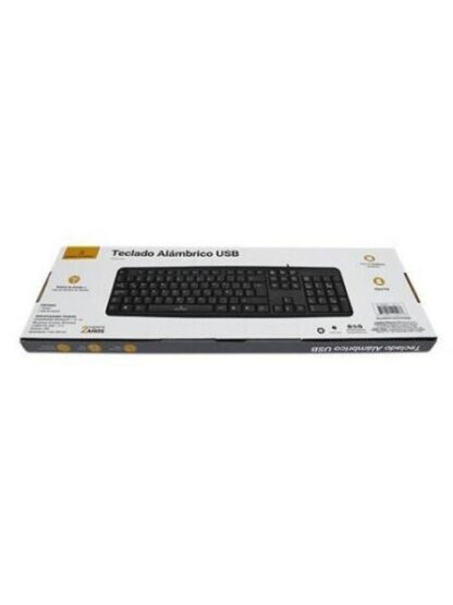 TECLADO PERFECT CHOICE PC-201038 ALAMBRICO USB (ESPANOL) - Image 9