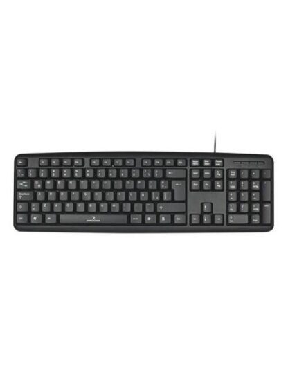 TECLADO PERFECT CHOICE PC-201038 ALAMBRICO USB (ESPANOL)