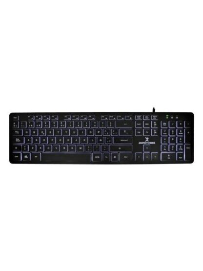TECLADO PERFECT CHOICE PC-201304 ALAMBRICO USB NEGRO (ESPANOL)