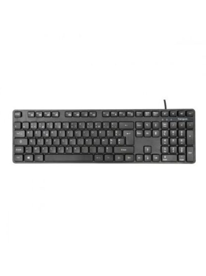 TECLADO TARGUS AKB30ES ALAMBRICO USB NEGRO (ESPANOL)