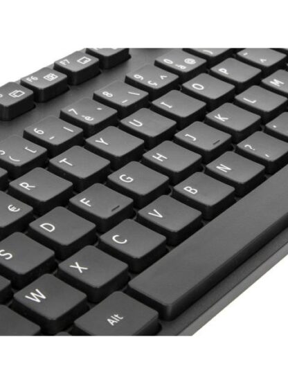 TECLADO TARGUS AKB30ES ALAMBRICO USB NEGRO (ESPANOL) - Image 2