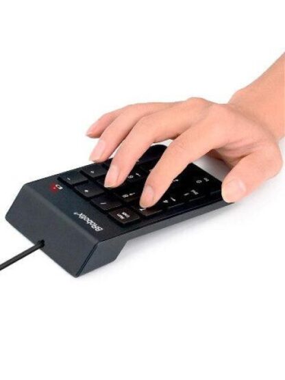 BROBOTIX TECLADO NUMERICO 963234 ALAMBRICO USB NEGRO - Image 4