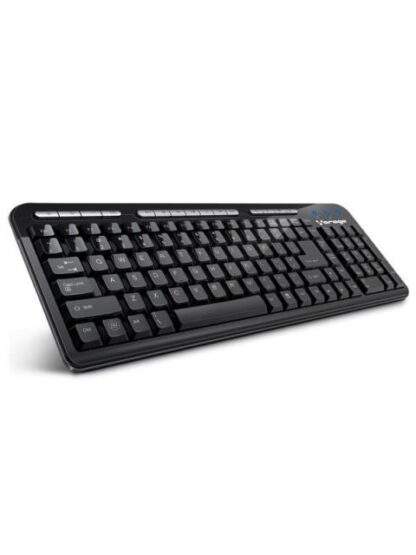 TECLADO VORAGO KB202 USB ALAMBRICO NEGRO - Image 2