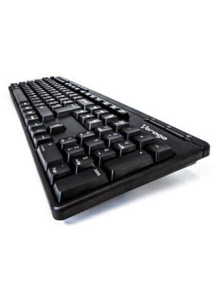TECLADO VORAGO KB202 USB ALAMBRICO NEGRO - Image 5