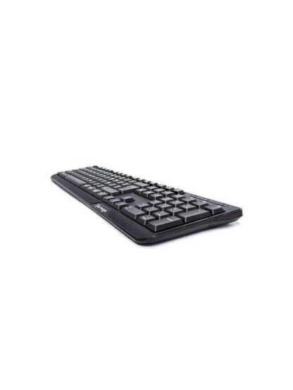 TECLADO VORAGO KB-102 MULTIMEDIA USB NEGRO - Image 3