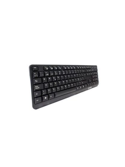 TECLADO VORAGO KB-102 MULTIMEDIA USB NEGRO - Image 4