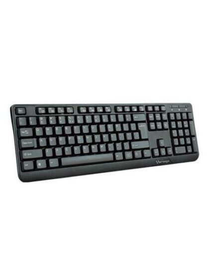 TECLADO VORAGO KB-102 MULTIMEDIA USB NEGRO - Image 7