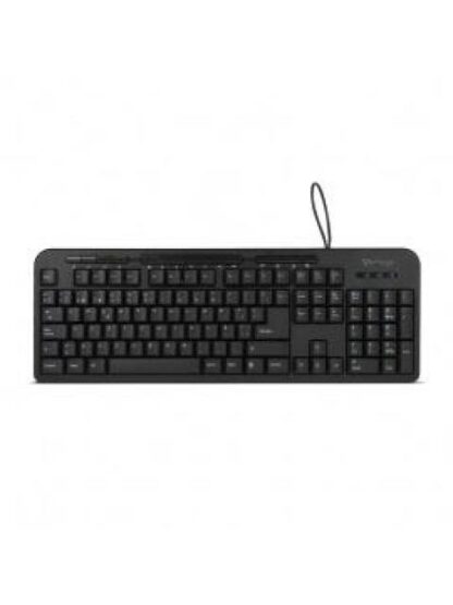 TECLADO VORAGO KB-204 ALAMBRICO USB NEGRO (ESPANOL)