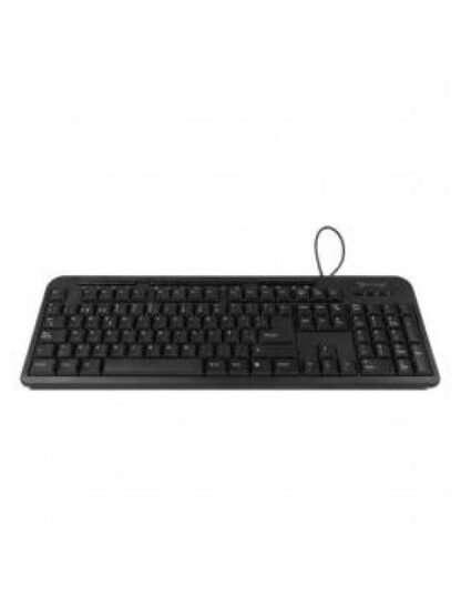 TECLADO VORAGO KB-204 ALAMBRICO USB NEGRO (ESPANOL) - Image 2