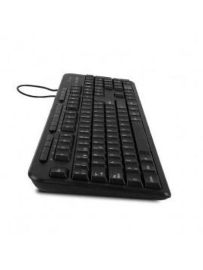 TECLADO VORAGO KB-204 ALAMBRICO USB NEGRO (ESPANOL) - Image 5