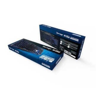 TECLADO VORAGO KB-502 ALAMBRICO USB NEGRO (ESPANOL)