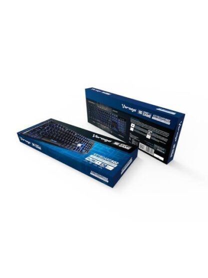 TECLADO VORAGO KB-502 ALAMBRICO USB NEGRO (ESPANOL)