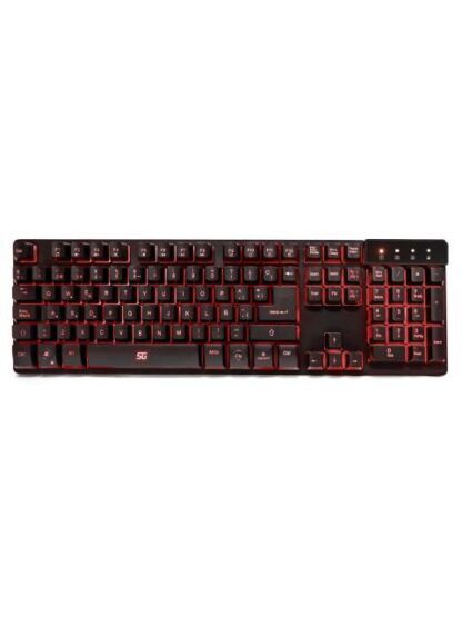 TECLADO VORAGO KB-502 ALAMBRICO USB NEGRO (ESPANOL) - Image 6