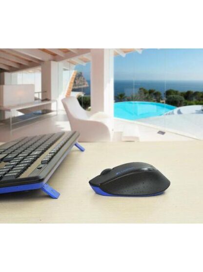 KIT DE TECLADO Y MOUSE LOGITECH MK345 INALAMBRICO USB NEGRO (ESPANOL) - Image 6