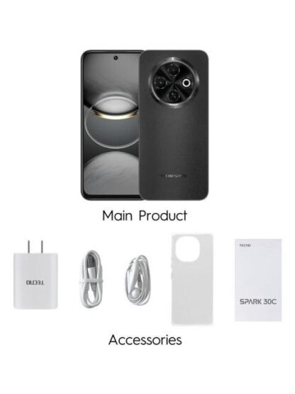 TECNO SPARK 30C TRANSFORMES 4 128 DUAL SIM CON BALON DE REGALO - Image 5