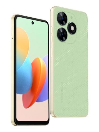 TECNO SPARK GO (2024) DUAL SIM 128 GB VERDE CLARO 4 GB RAM