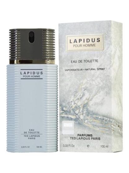 LAPIDUS POUR HOMME EDT 100ML PARA HOMBRE - Image 5